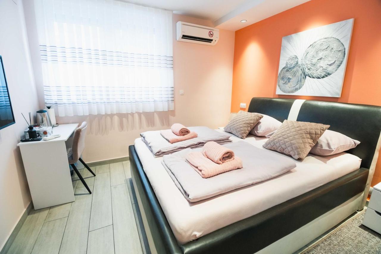 The Place Apartments Hebrangova Zagreb Ngoại thất bức ảnh