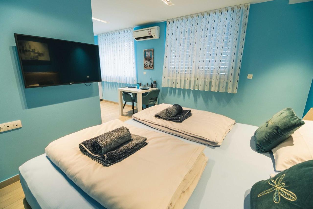 The Place Apartments Hebrangova Zagreb Ngoại thất bức ảnh